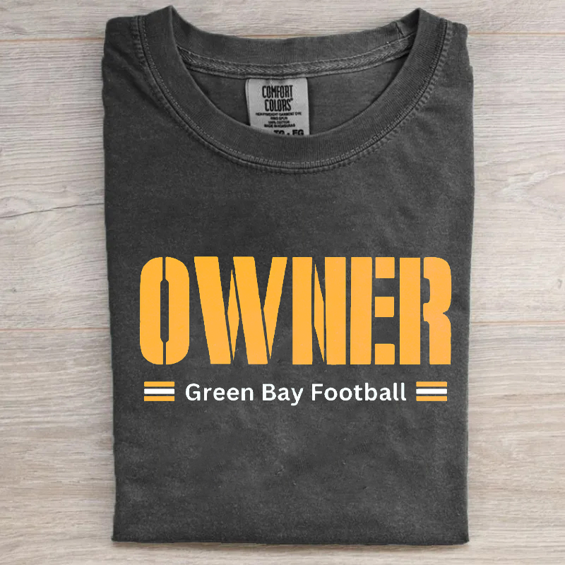 Vintage Green Bay Football T-shirt