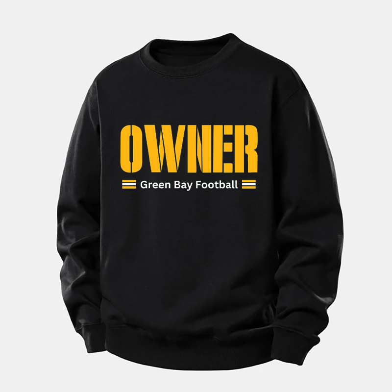 Vintage Green Bay Football Sweatshirt