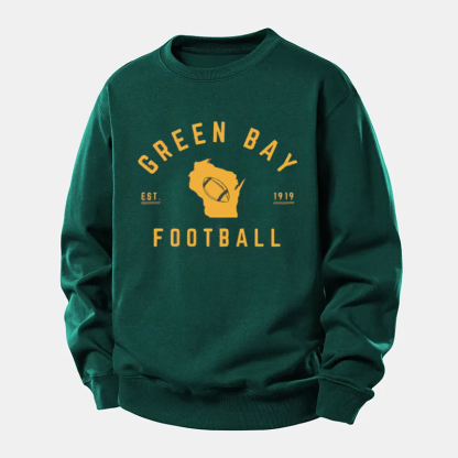 Vintage Green Bay Football Sweatshirt