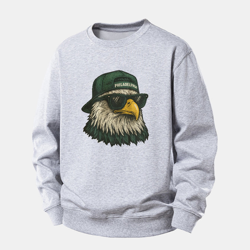 Vintage Philadelphia Football Mascot Sweatshirt