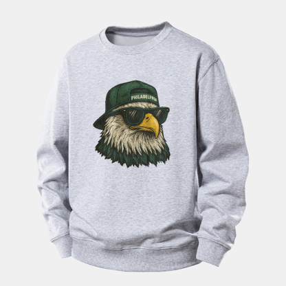 Vintage Philadelphia Football Mascot Sweatshirt