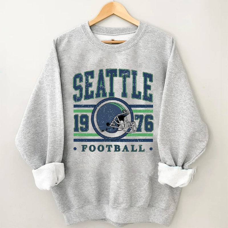 Vintage Seattle Football Sweatshirt
