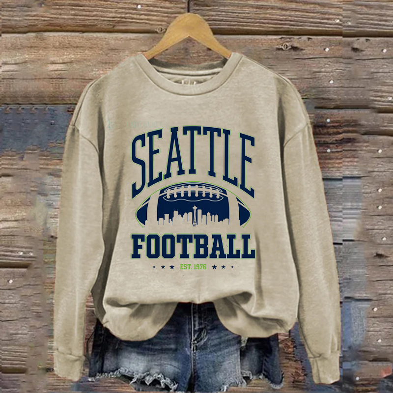 Vintage Seattle Football Sweatshirt