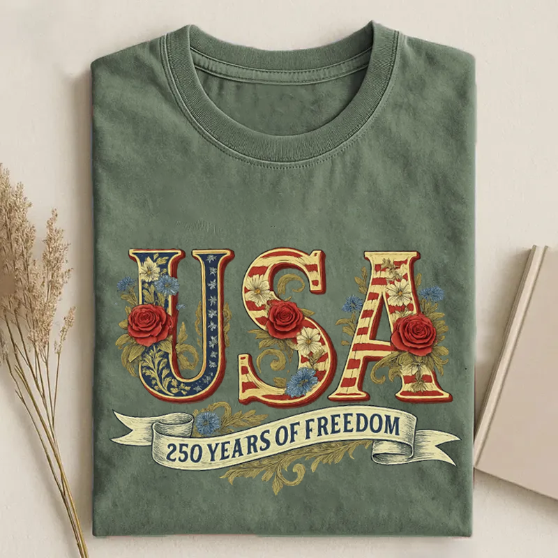 Retro Usa 250th T-shirt