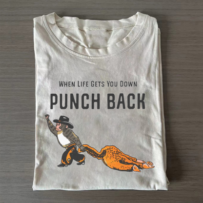 Punch Monkey Cowboy T-shirt