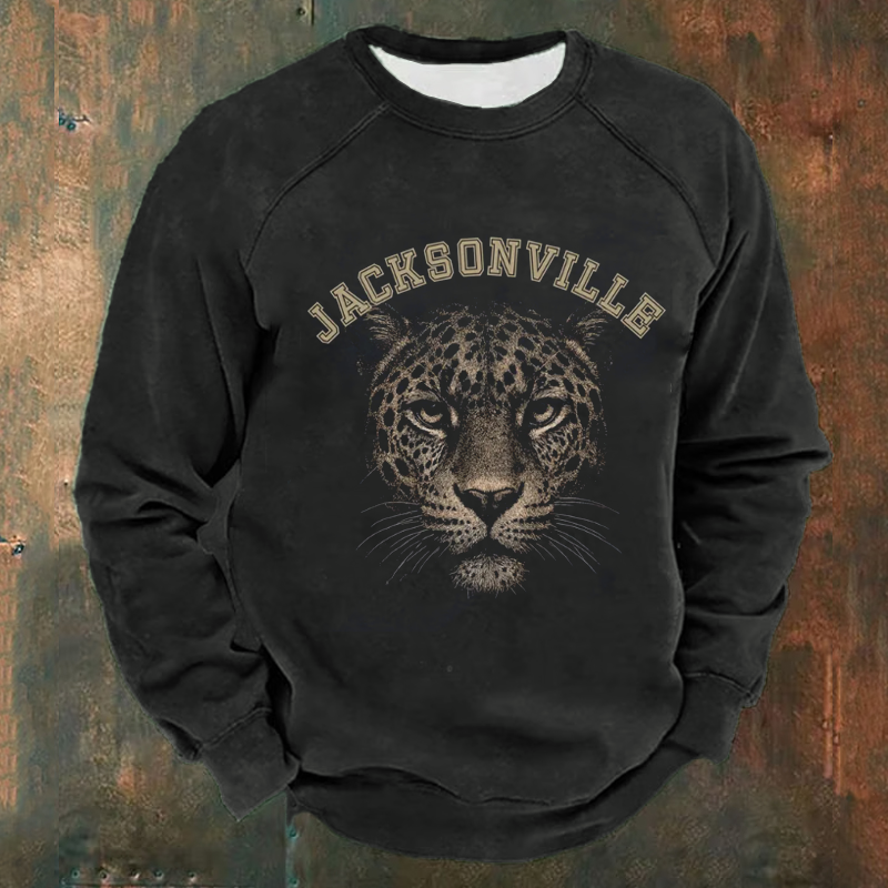 Vintage Jacksonville Football Sweatshirt