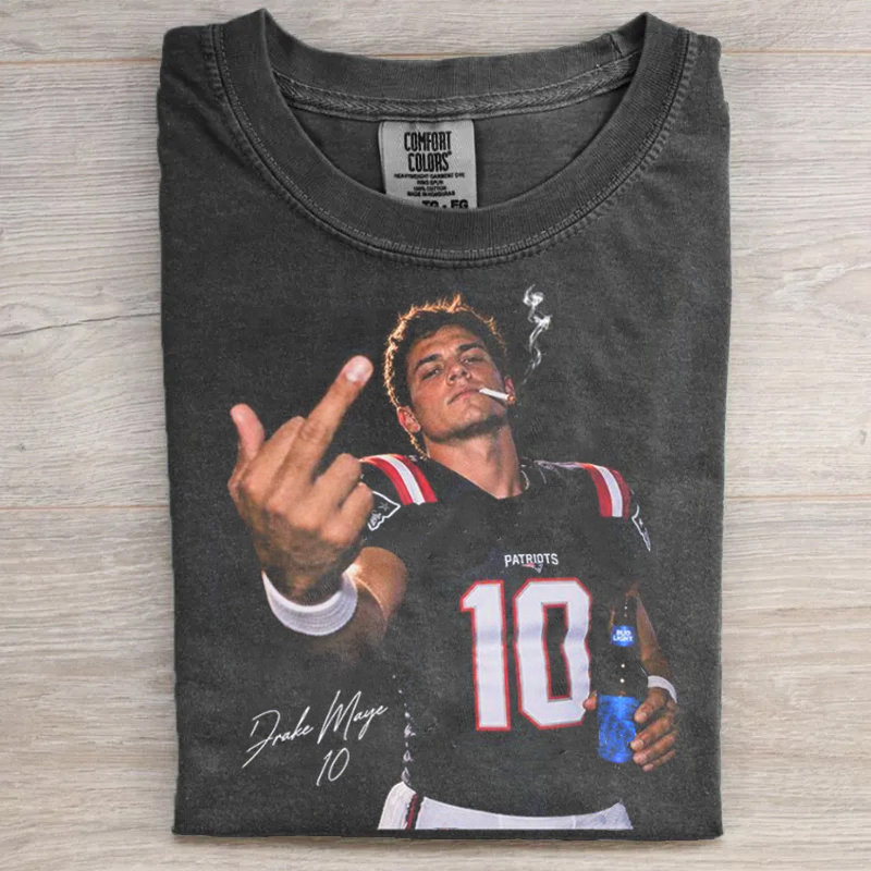 New England Football Graphic T-shirt