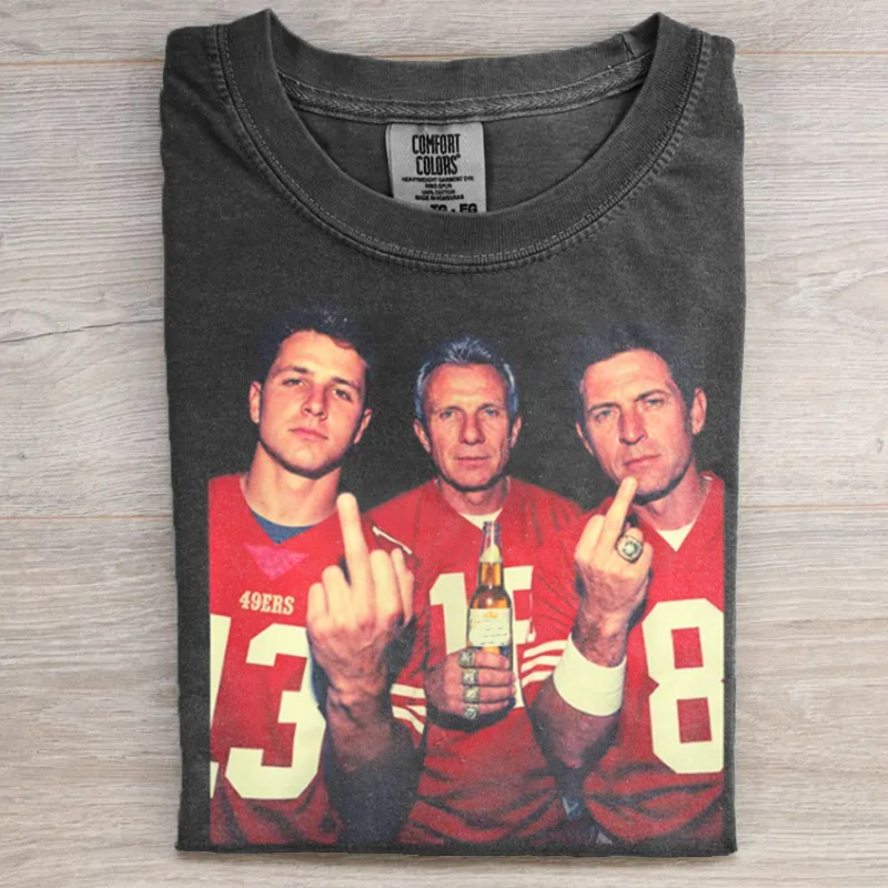 San Francisco Football Graphic T-shirt