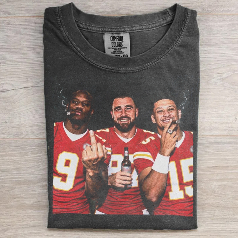 Kansas City Football Graphic T-shirt