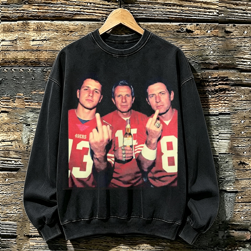 San Francisco Football Graphic T-shirt/Sweatshirt