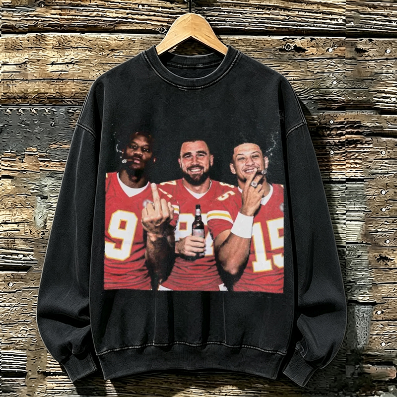 Kansas City Football Graphic T-shirt/Sweatshirt