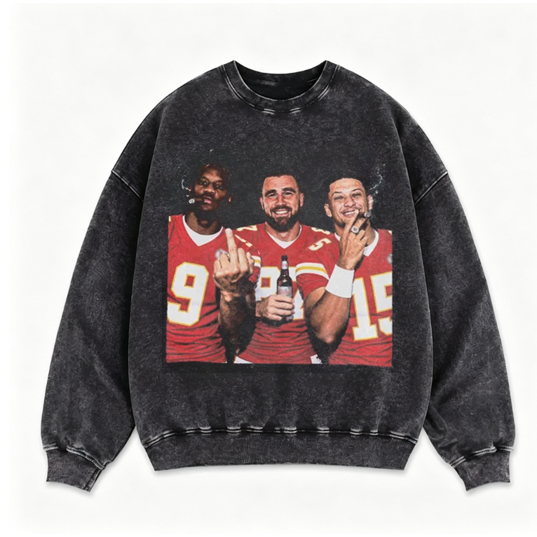 Kansas City Football Graphic T-shirt/Sweatshirt
