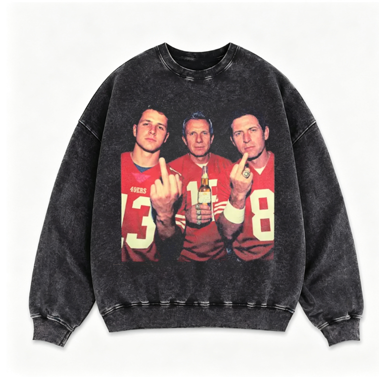 San Francisco Football Graphic T-shirt/Sweatshirt