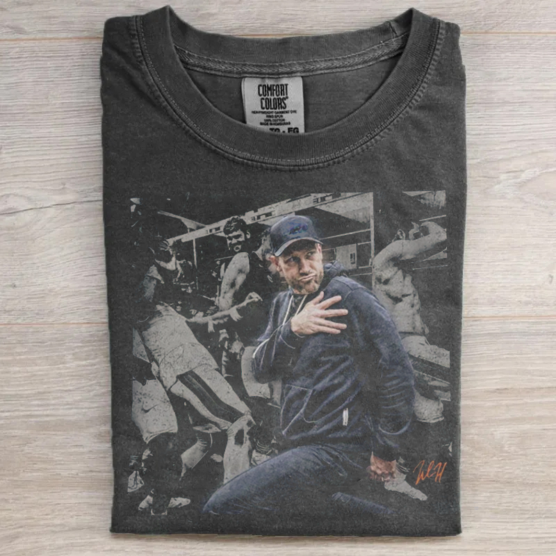 Chicago Football Graphic T-shirt