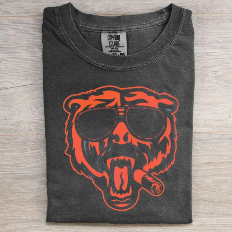 Chicago Football Graphic T-shirt