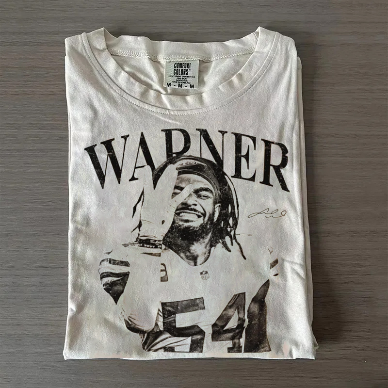 San Francisco Football Santa Graphic T-shirt