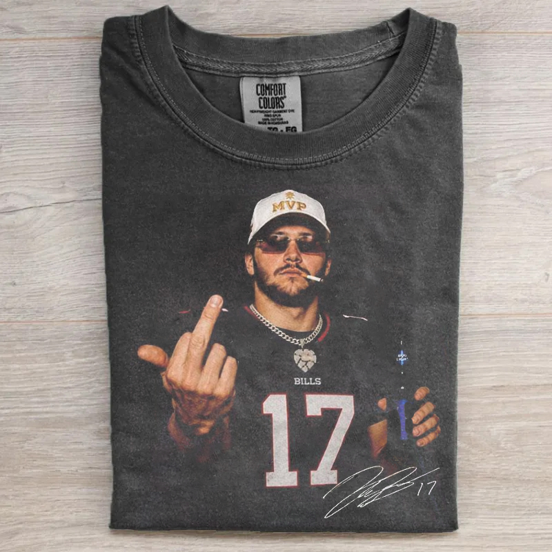 Buffalo Football Graphic T-shirt