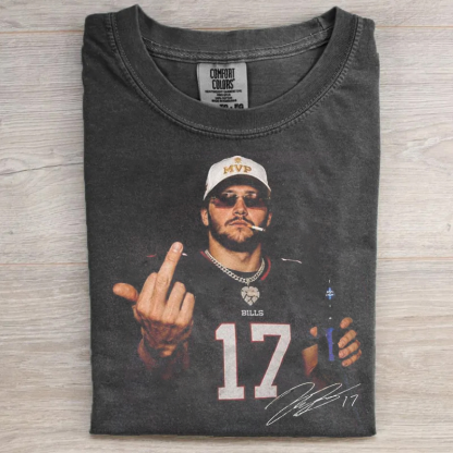 Buffalo Football Graphic T-shirt