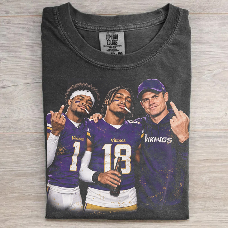Minnesota Football Graphic T-shirt