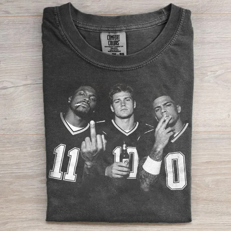 New England Football Graphic T-shirt