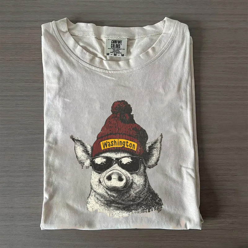 Washington Football Mascot T-shirt