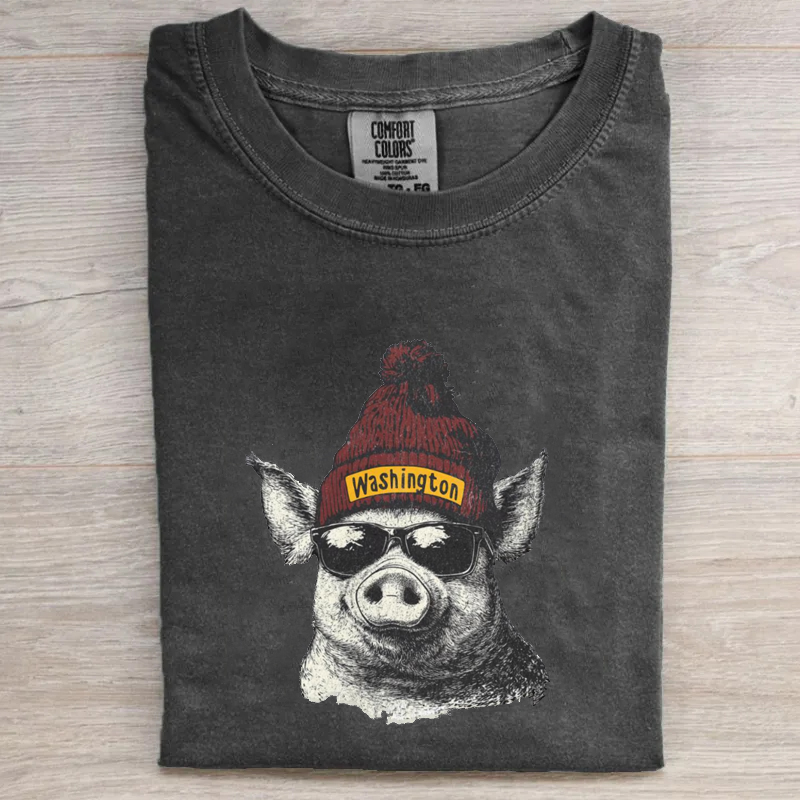 Washington Football Mascot T-shirt