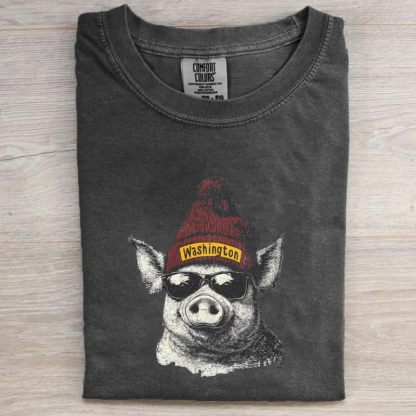 Washington Football Mascot T-shirt