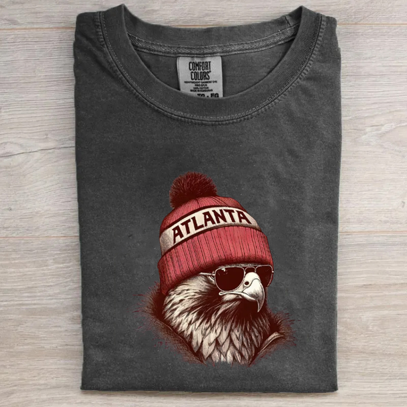 Atlanta Mascot Football T-shirt