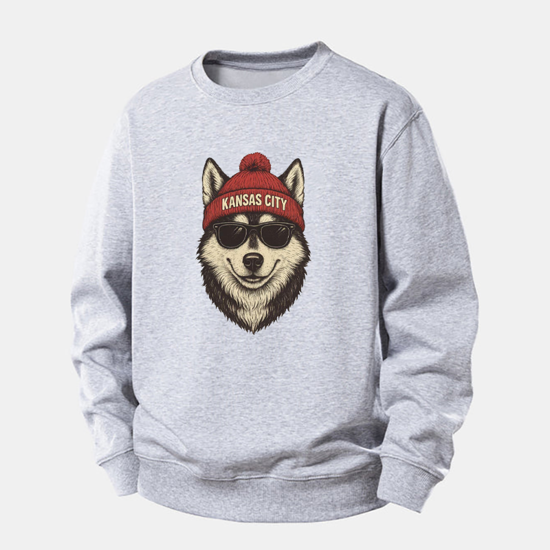 Vintage Kansas City Football Mascot Sweatshirt