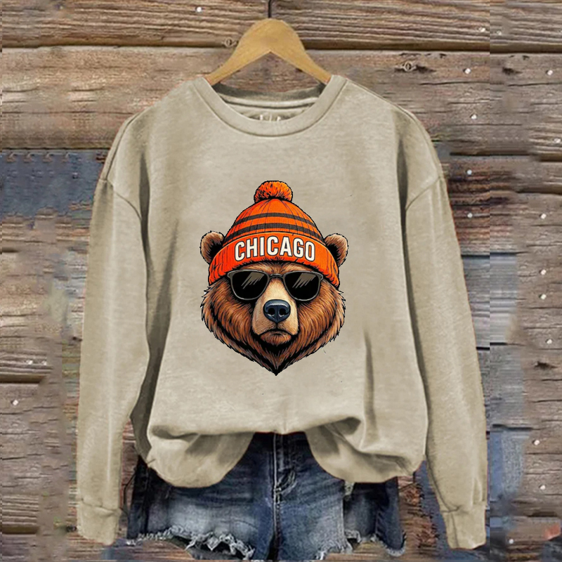 Vintage Chicago Football Sweatshirt