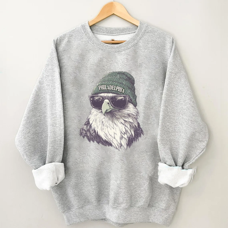 Philadelphia Football Mascot Sweatshirt