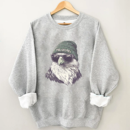 Philadelphia Football Mascot Sweatshirt