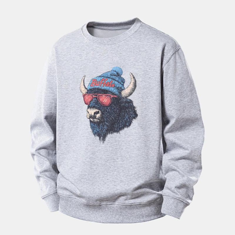 Vintage Buffalo Football Sweatshirt
