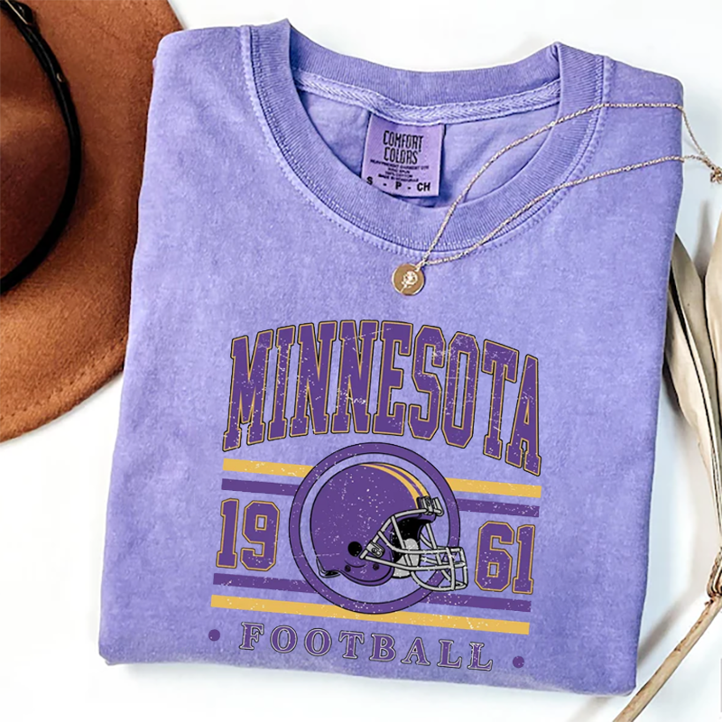 Comfort Colors Minnesota Football T-shirt