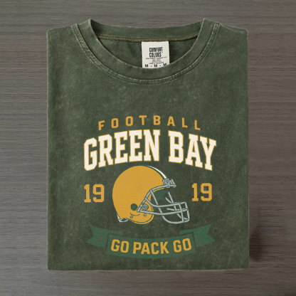 Comfort Colors Green Bay Football T-shirt