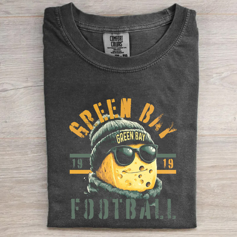 Comfort Colors Green Bay Football T-shirt