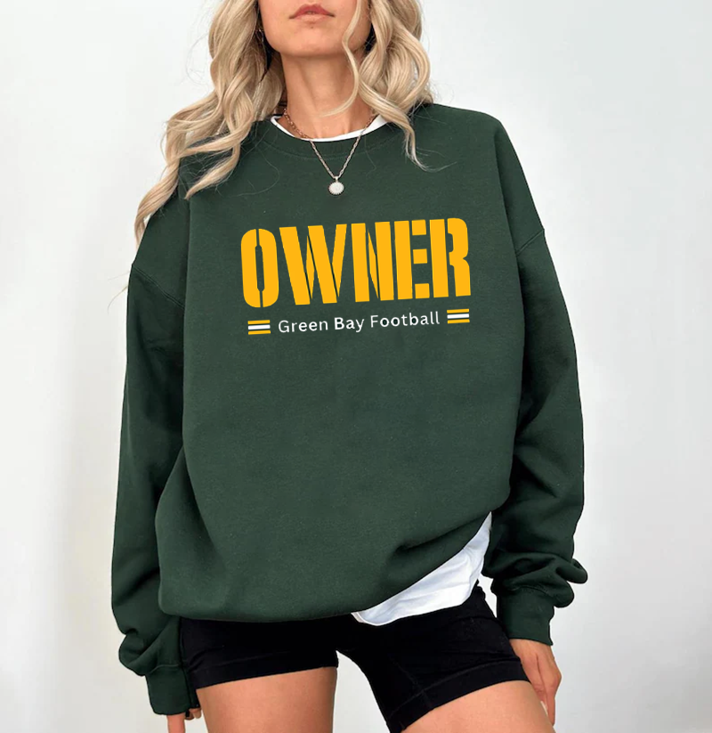 Vintage Green Bay Football Sweatshirt