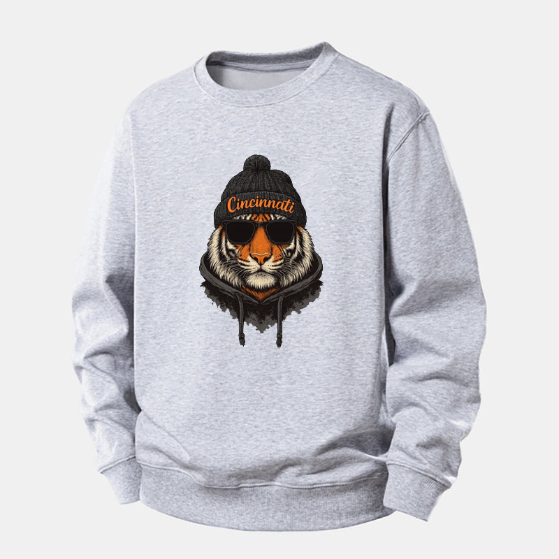 Vintage Cincinnati Football Mascot Sweatshirt