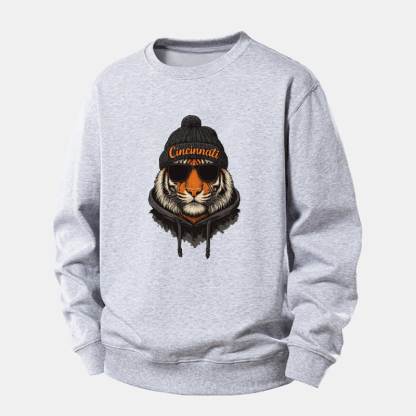 Vintage Cincinnati Football Mascot Sweatshirt