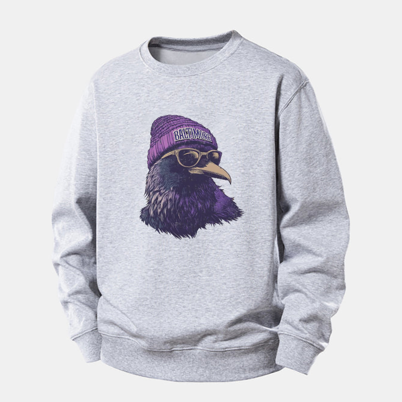Vintage Baltimore Football Mascot Sweatshirt