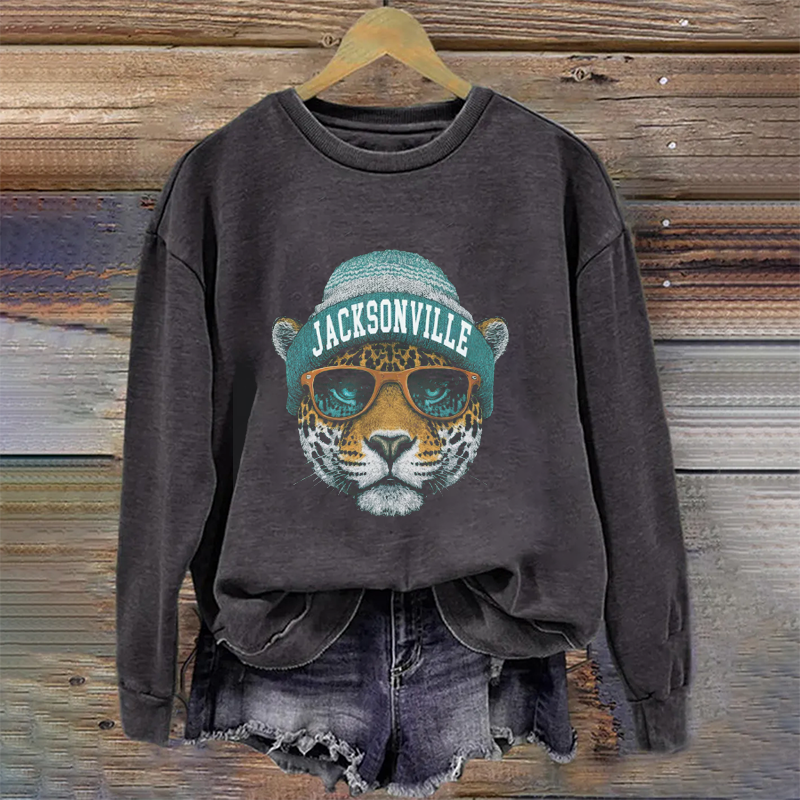 Vintage Jacksonville Football Sweatshirt
