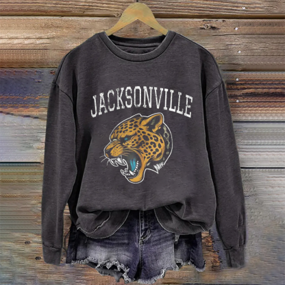 Vintage Jacksonville Football Sweatshirt