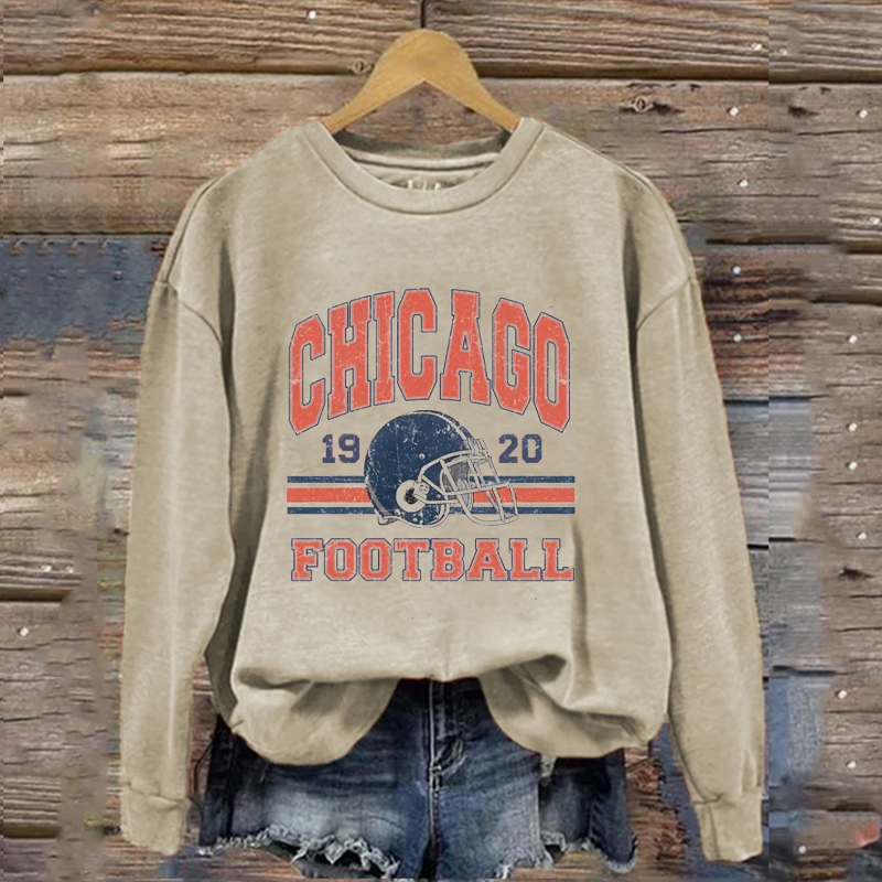 Vintage Chicago Football Sweatshirt