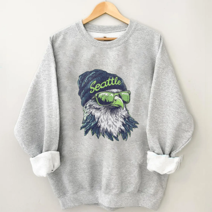 Vintage Seattle Football Sweatshirt
