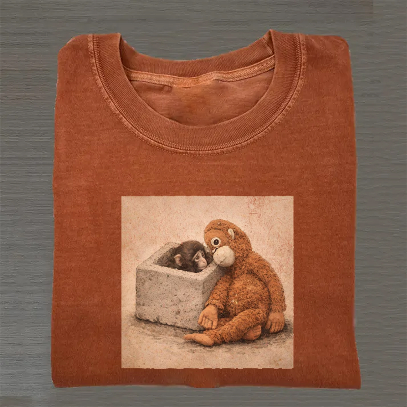 Retro Monkey Punch T-shirt