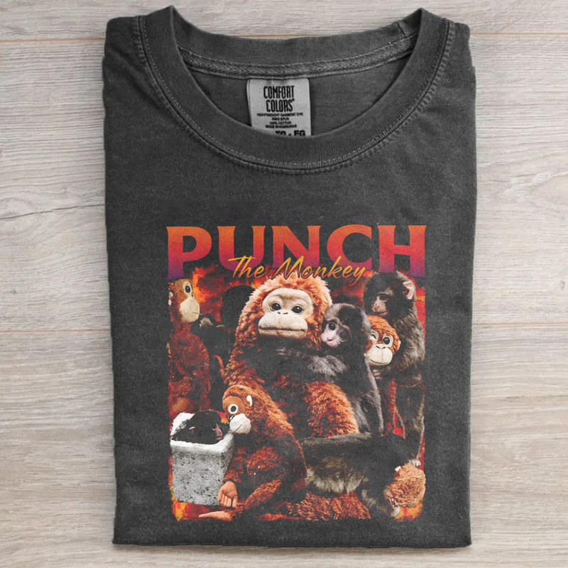 Punch Monkey T-shirt