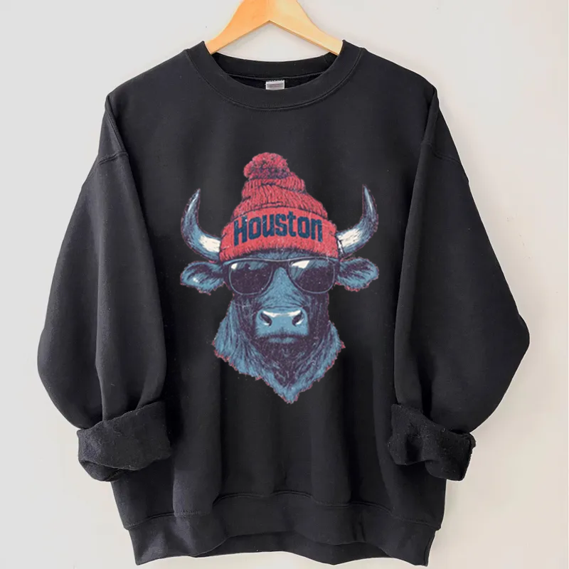 Comfort Colors Houston Football T-shirt/Sweatshirt