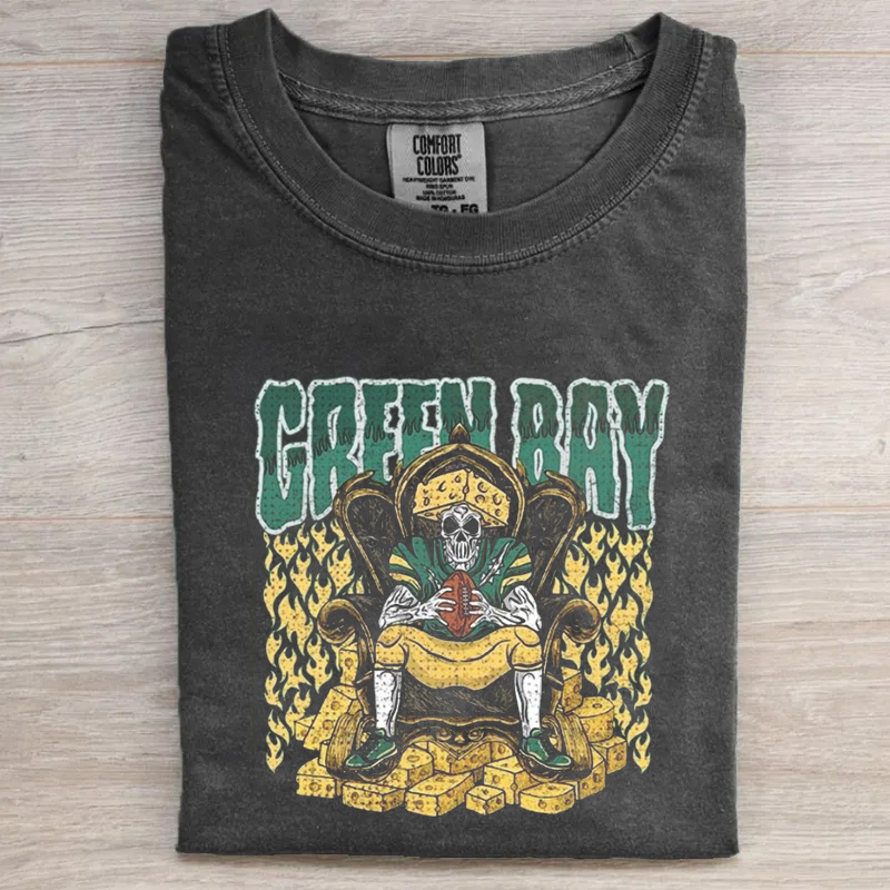 Comfort Colors Green Bay Football T-shirt