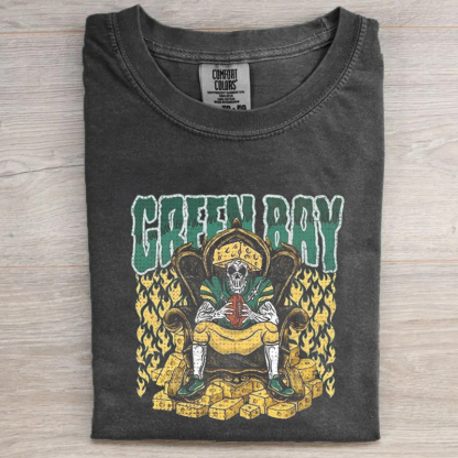Comfort Colors Green Bay Football T-shirt