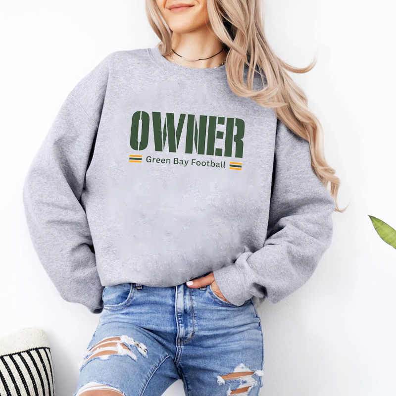Vintage Green Bay Football Sweatshirt